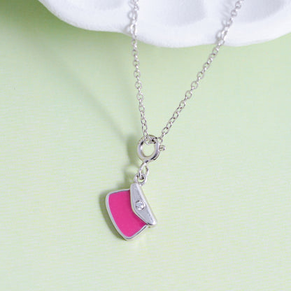 Clutch Sync Silver Charm