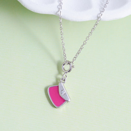 Clutch Sync Silver Charm