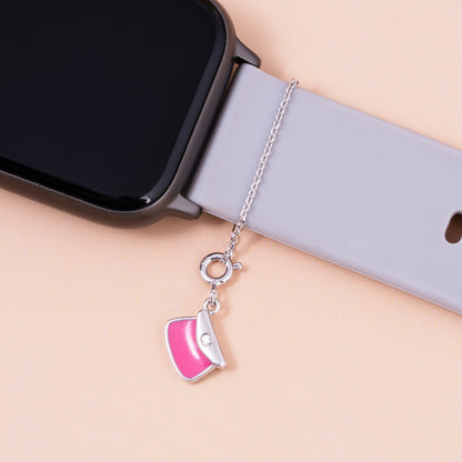 Clutch Sync Silver Charm