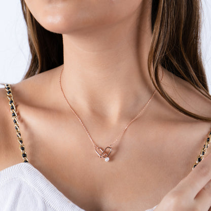 Colar Life Love Necklace
