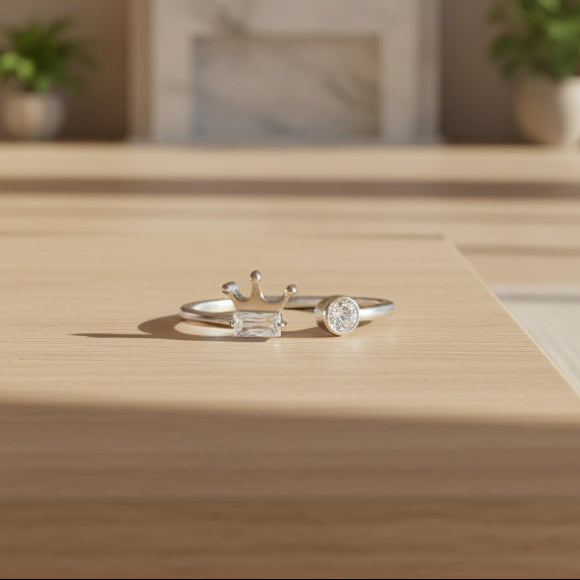 Crown Whisper Ring