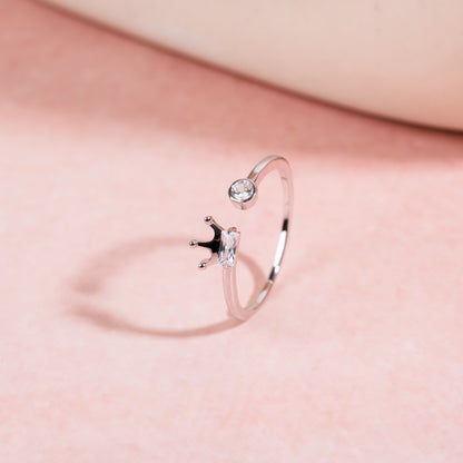Crown Whisper Ring