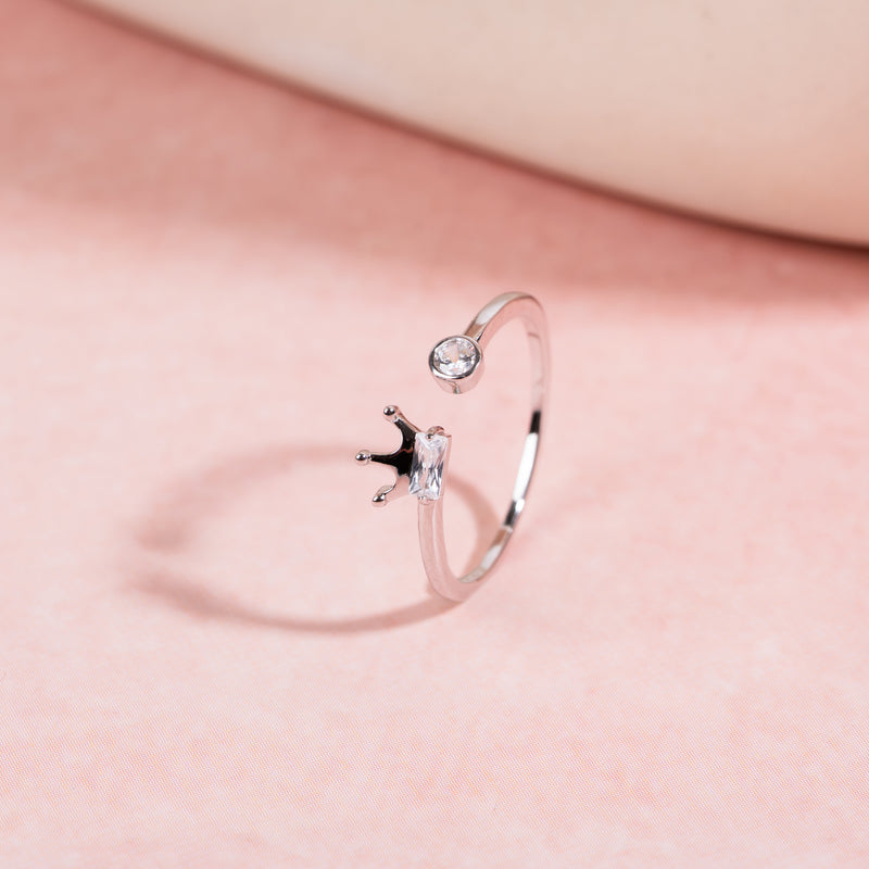 Crown Whisper Ring