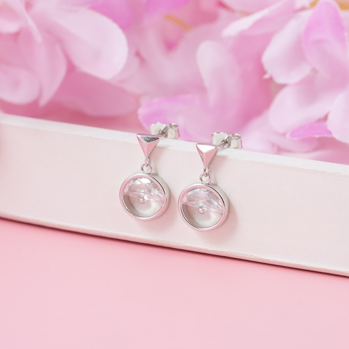 Crystal Halo Drops