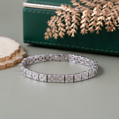 Crystal Matrix Bracelet