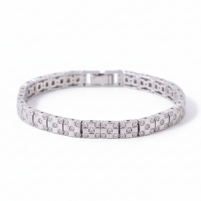 Crystal Matrix Bracelet