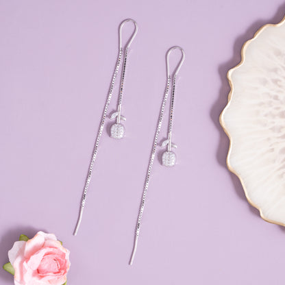 Crystal Orchard Earrings