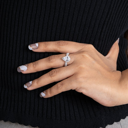 Crystal Orbit Ring