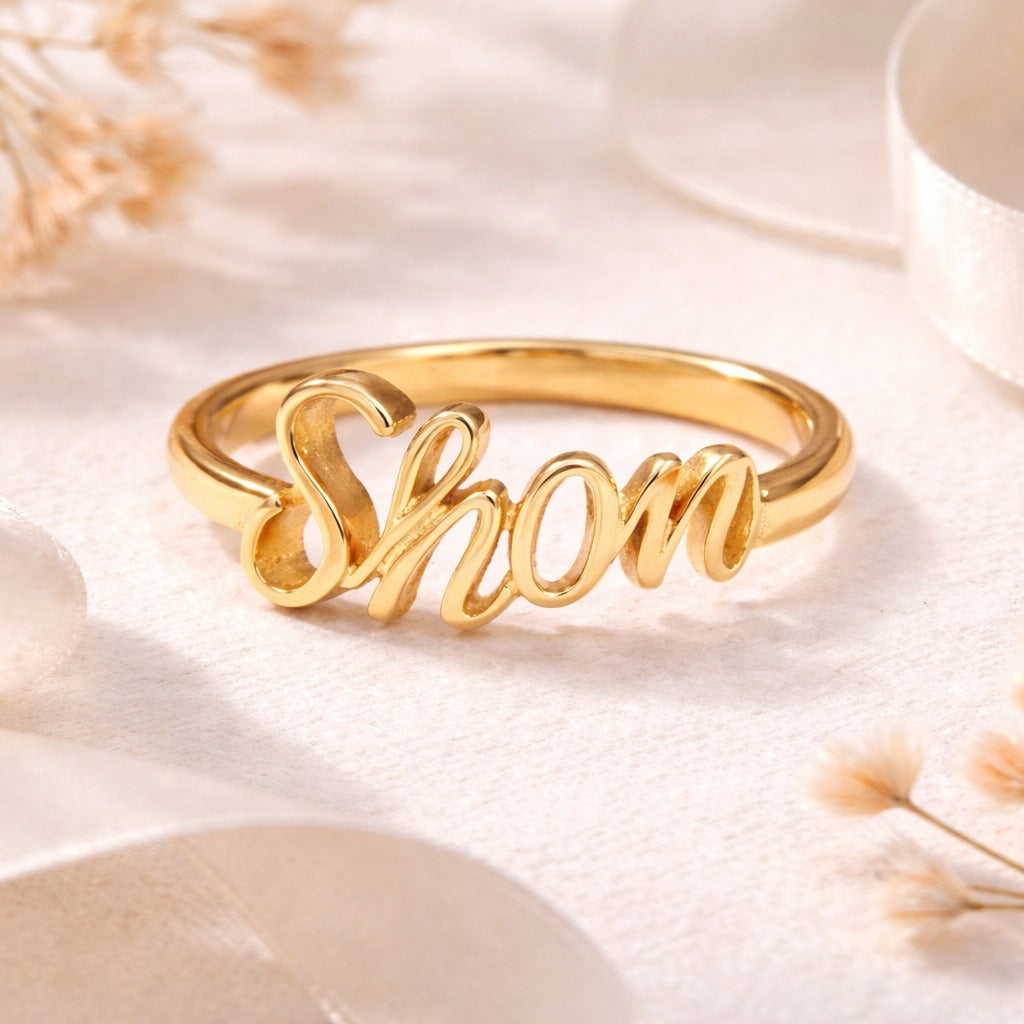 Custom Script Name Ring