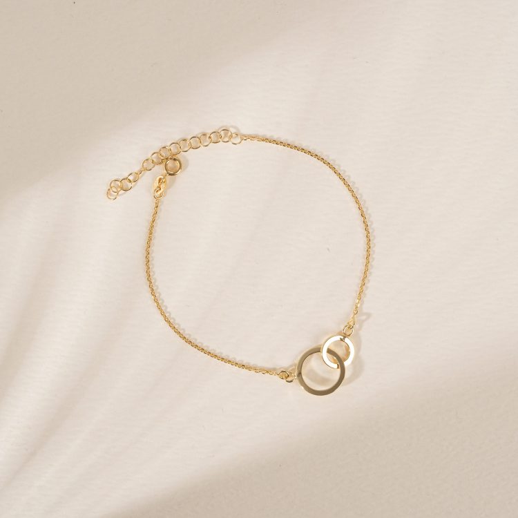 Bonded Circles Bracelet