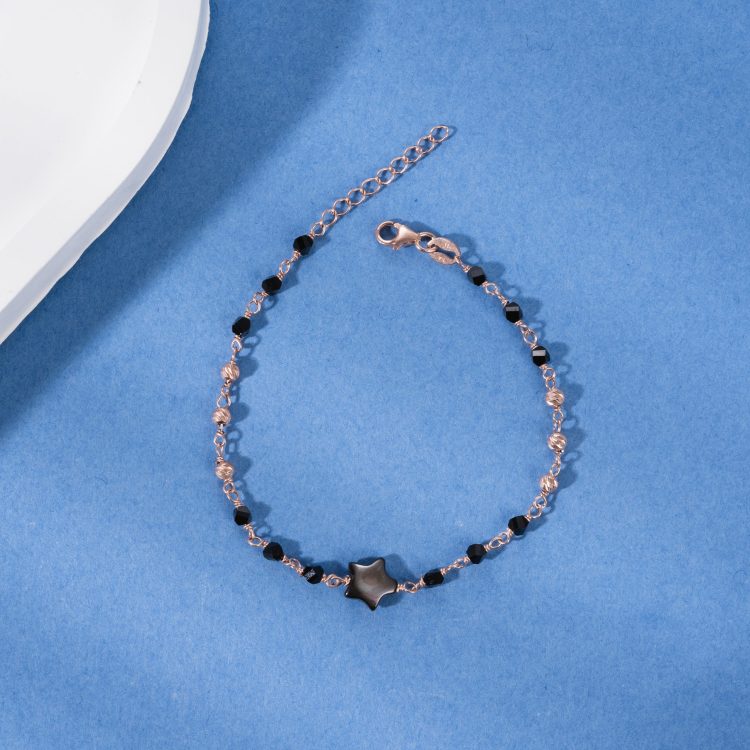 Ebon Star Bracelet