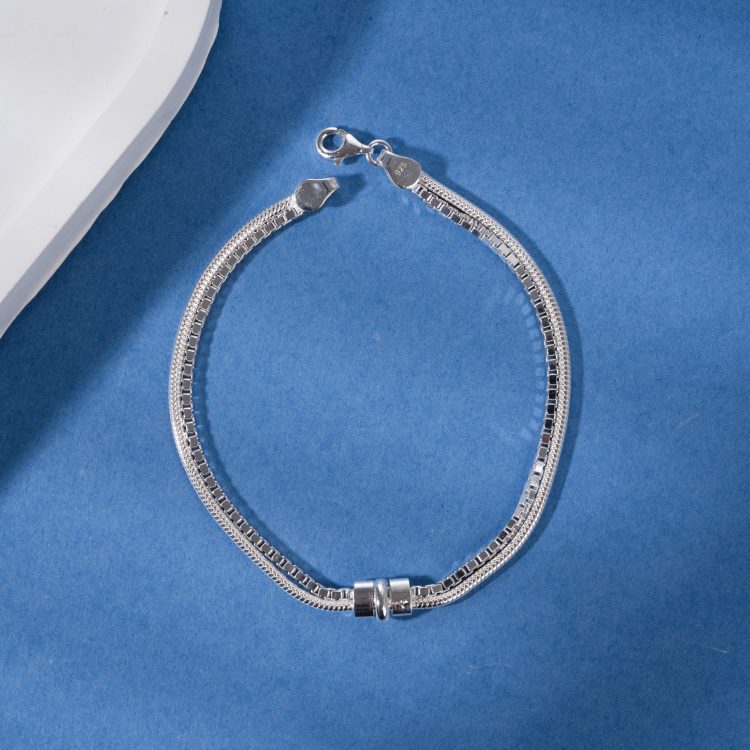 Cyclic Elegance Bracelet
