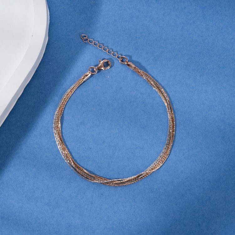Two-Tone Treasure Bracelet