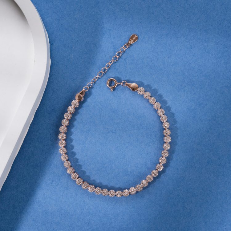 Frosted Petals Bracelet
