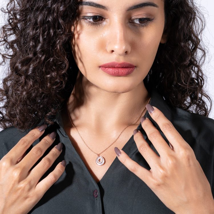 Glimmering Portal Necklace