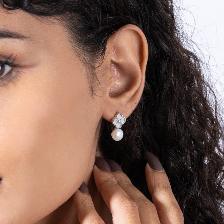 Pearl Bloom Earrings