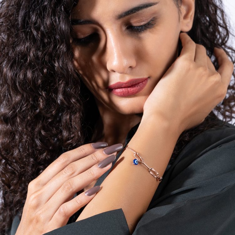 Bound Eye Bracelet