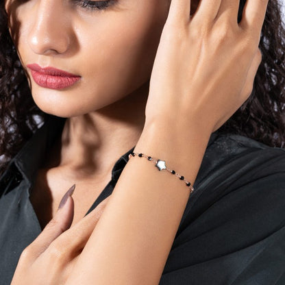 Ebon Star Bracelet