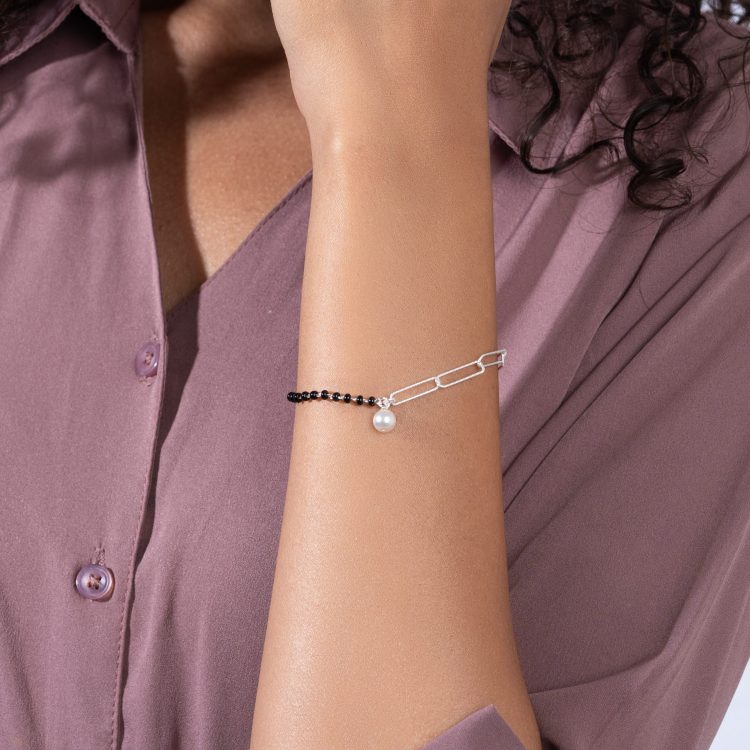 Beaded Bliss Mangalsutra Bracelet