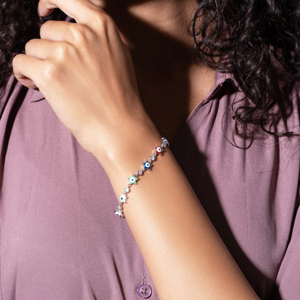 Starry Charm Bracelet