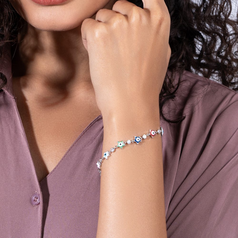 Starry Charm Bracelet