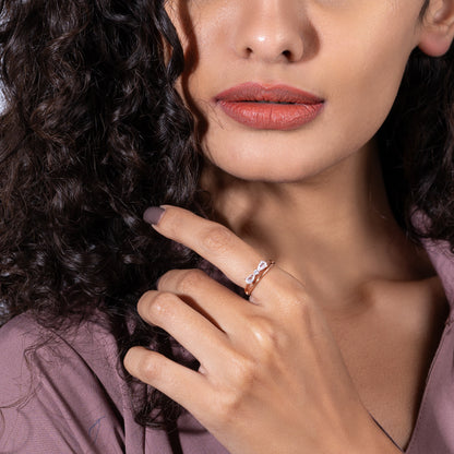 Dreamy Bow Ring