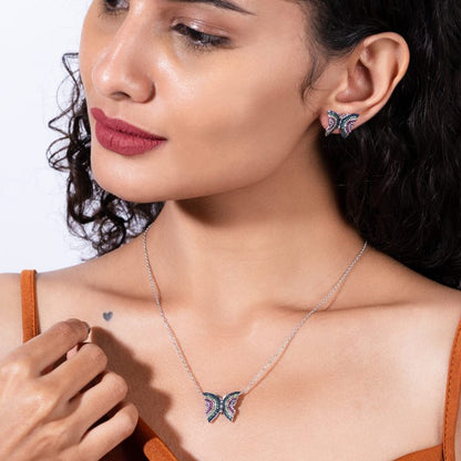 Color Bloom Butterfly Set
