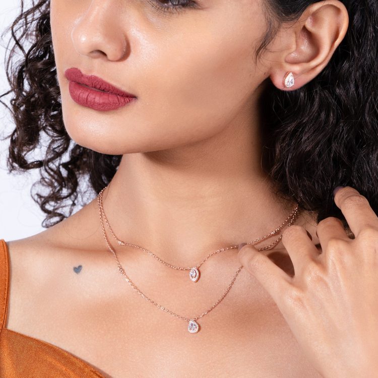 Divine Droplet Jewelry Set