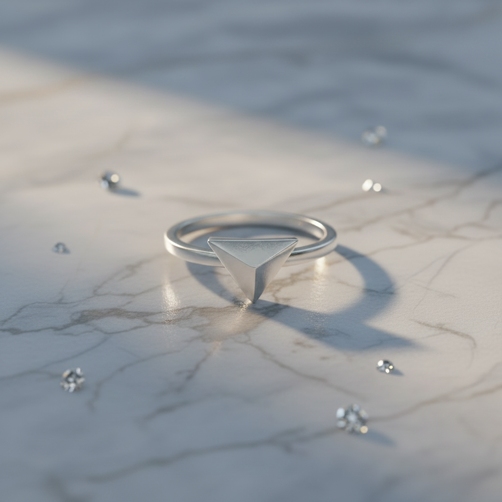 Geometric Apex Ring