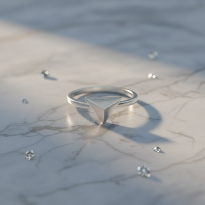 Geometric Apex Ring