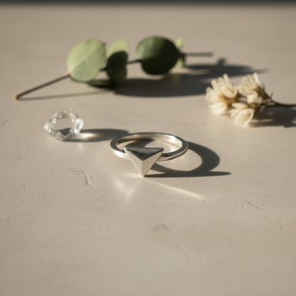 Geometric Apex Ring