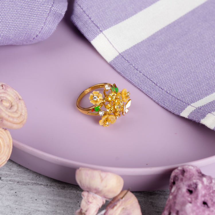 Enchanted Garden Spectrum Ring