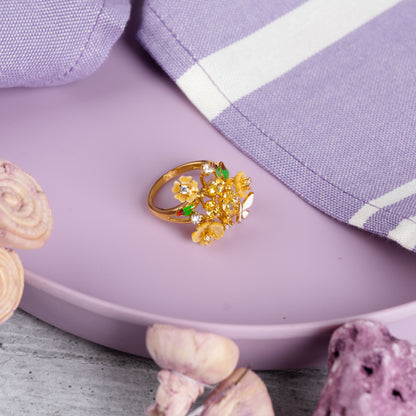Enchanted Garden Spectrum Ring