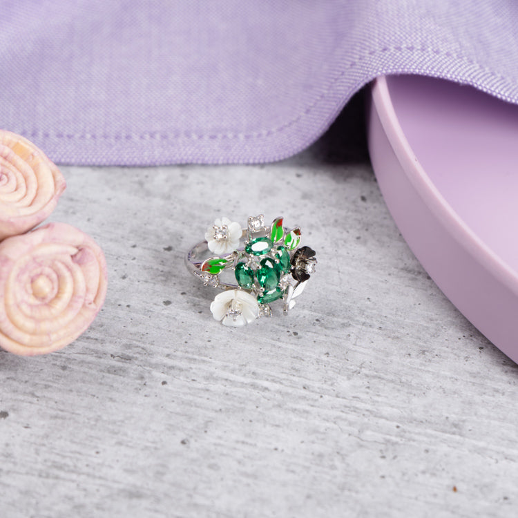 Enchanted Garden Spectrum Ring