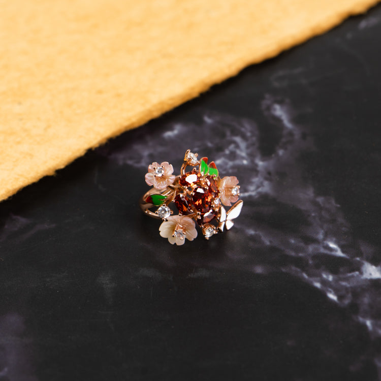 Enchanted Garden Spectrum Ring