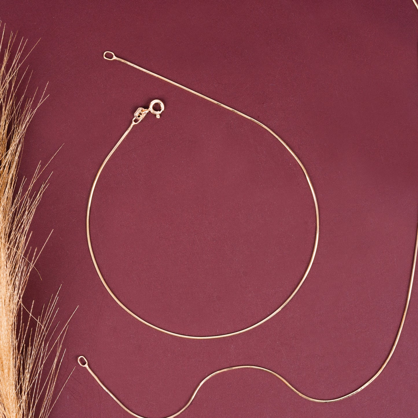 Elegant Thread Anklet