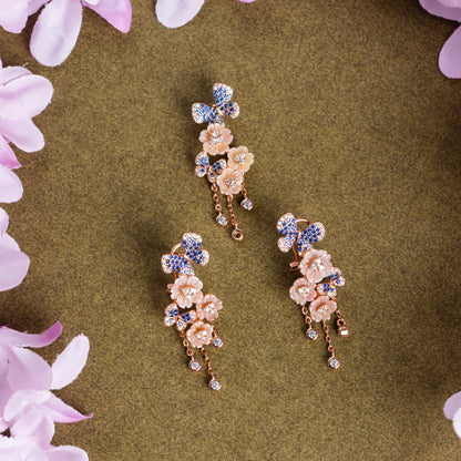 Dancing Butterflies and Blossoms Harmony Set