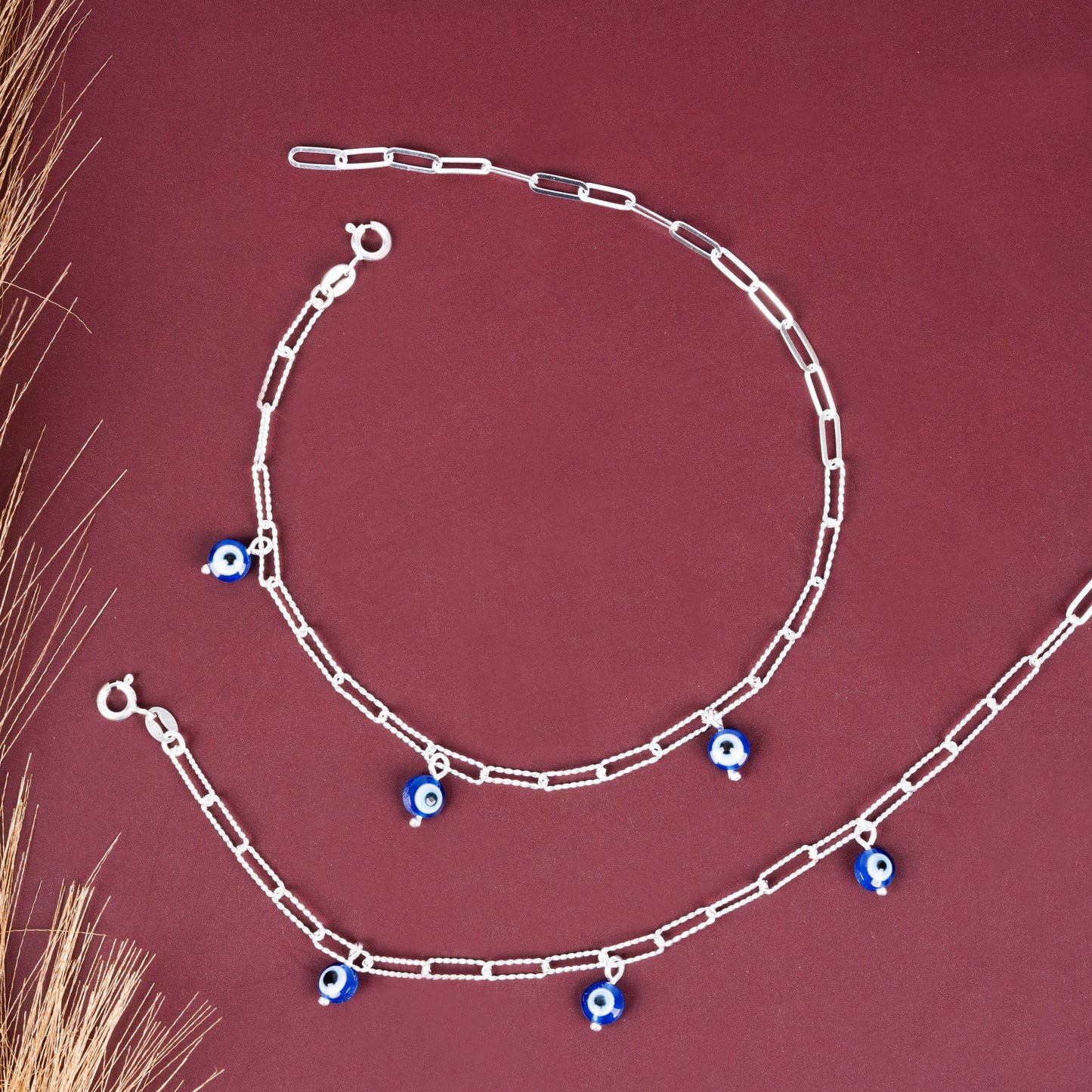 Aegis Blue Anklet