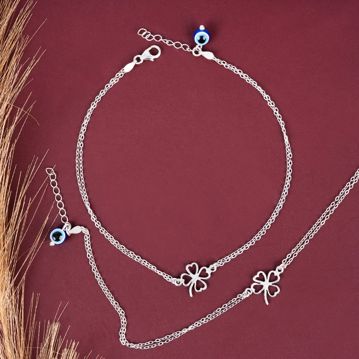 Lunar Leaf Anklet