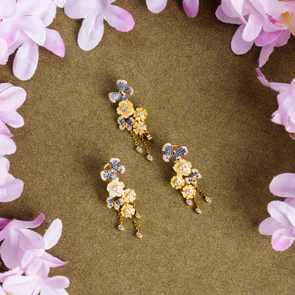 Dancing Butterflies and Blossoms Harmony Set