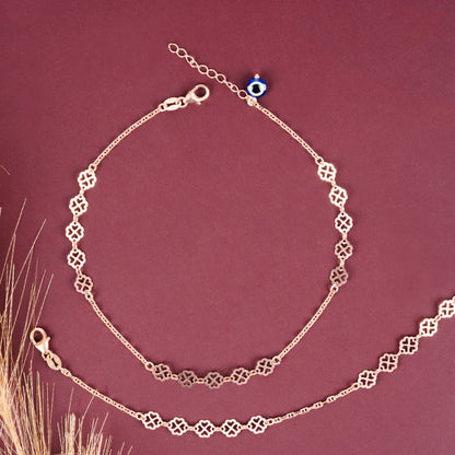 Sentinel's Silhouette Anklet