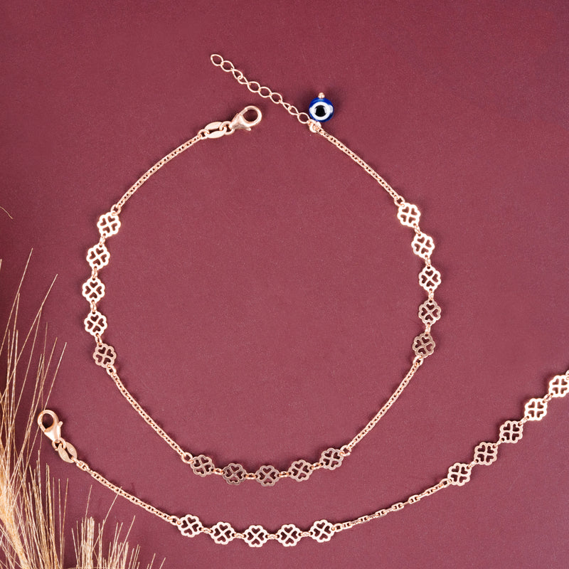 Sentinel's Silhouette Anklet