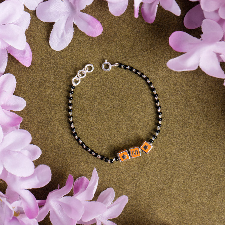Black Onyx Beads Bracelet