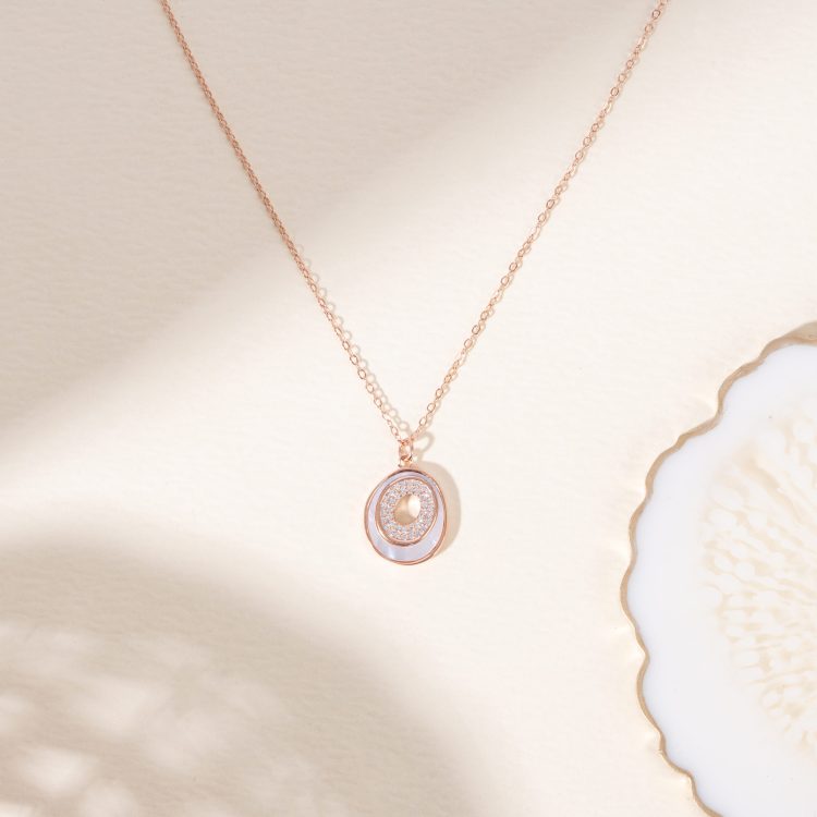 Glimmering Portal Necklace