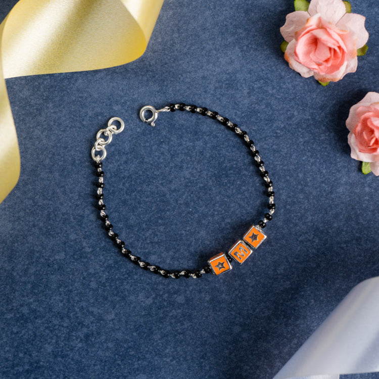 Black Onyx Beads Bracelet