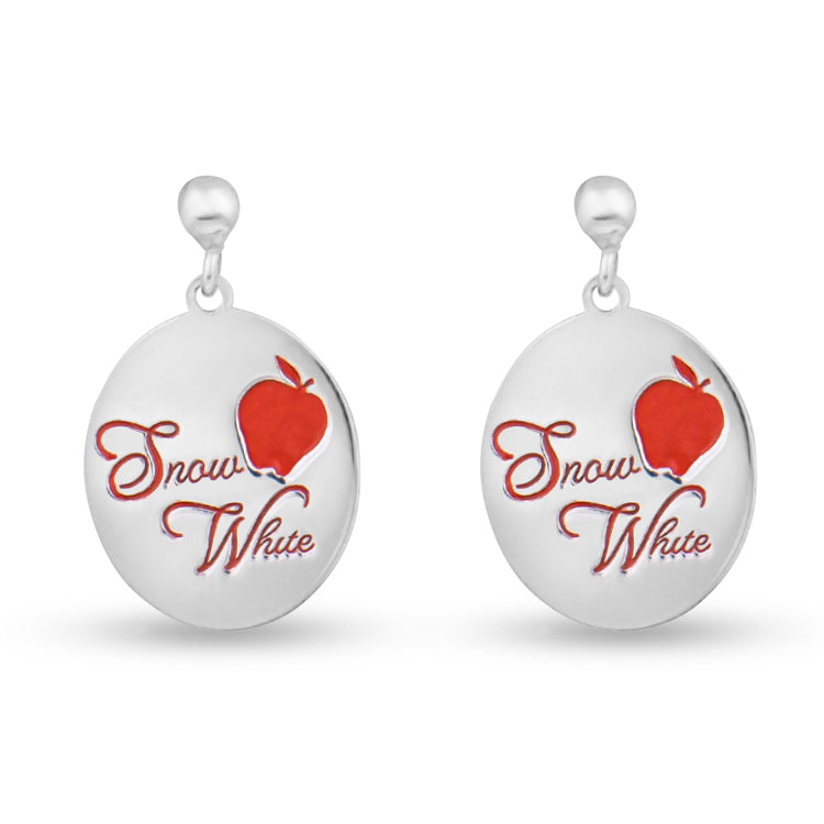 Snowy Enchantment Kiddie Silver Earrings