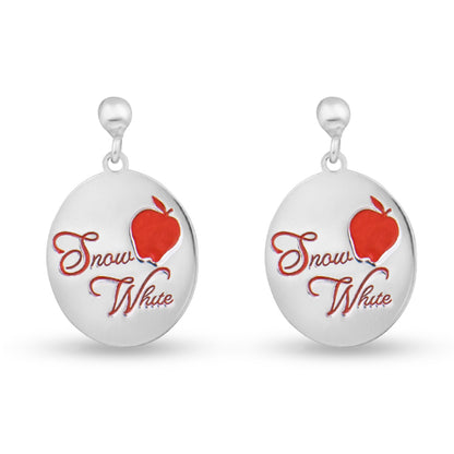 Snowy Enchantment Kiddie Silver Earrings