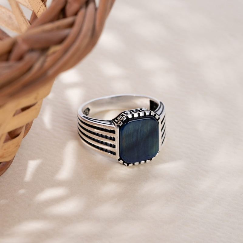 Blueflare Ring