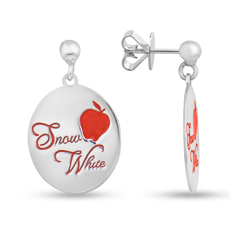Snowy Enchantment Kiddie Silver Earrings