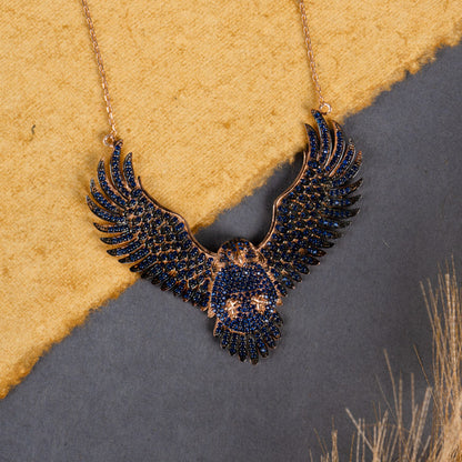 Eagle Pendant Necklace